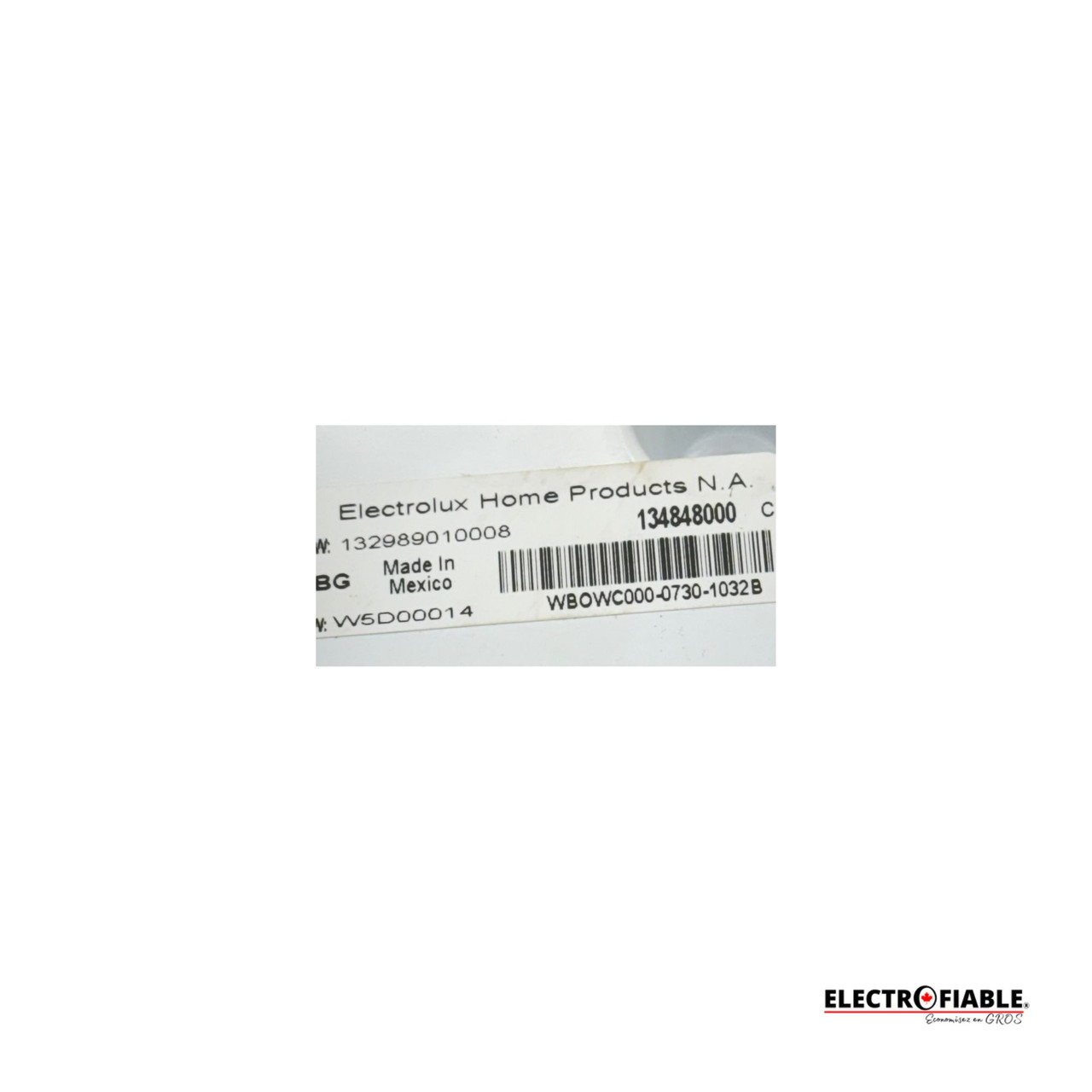 134848000 Control Board