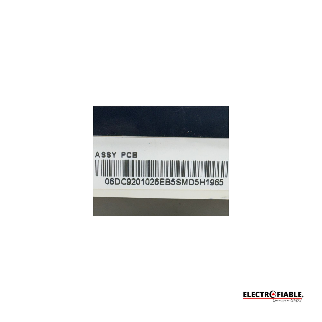 DC92-01026E Display Control