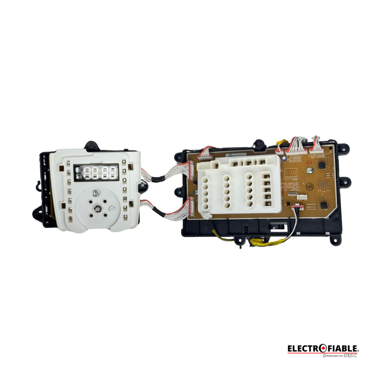 DC92-01033H Washer User Display 592.49364