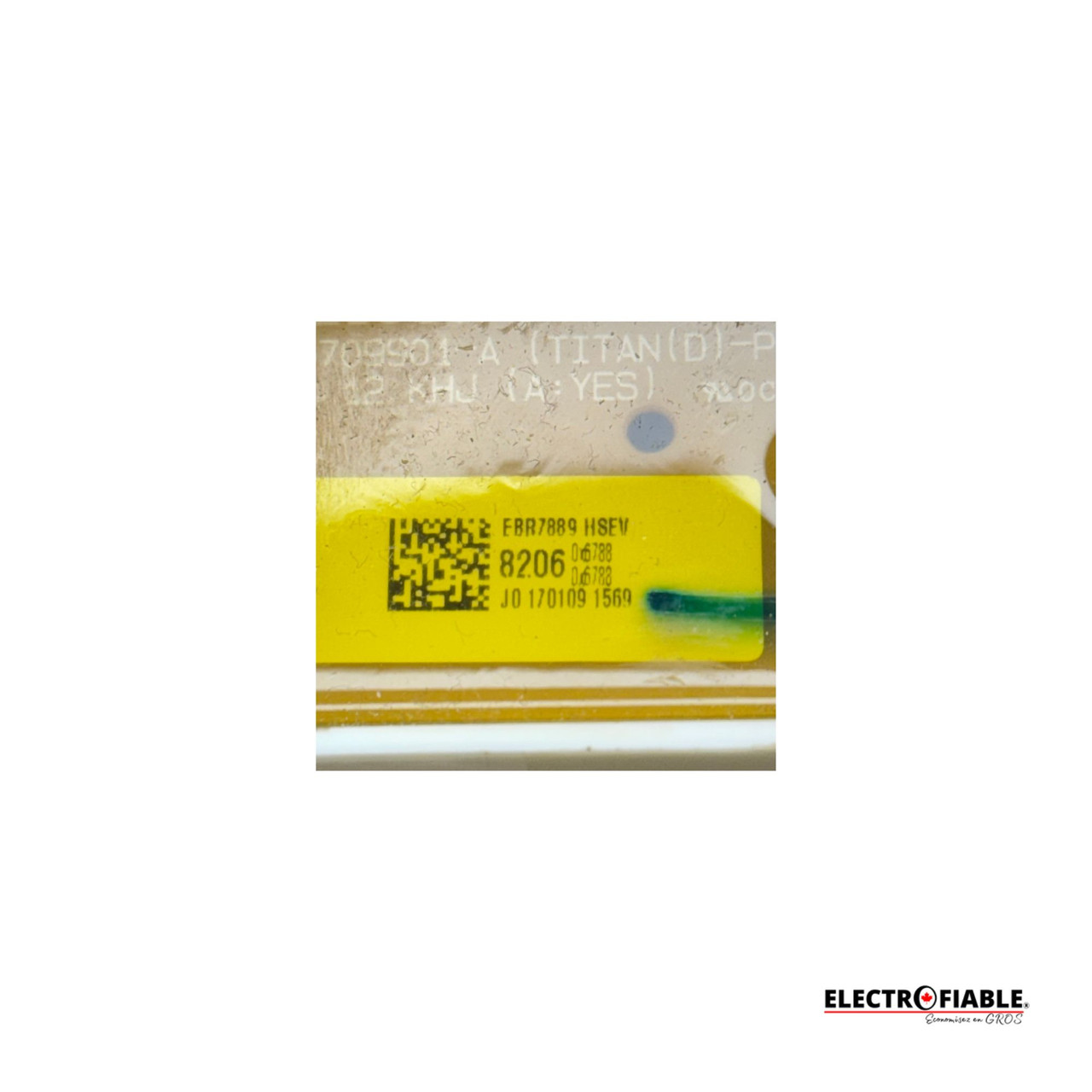 EBR78898206 Washer Control Board