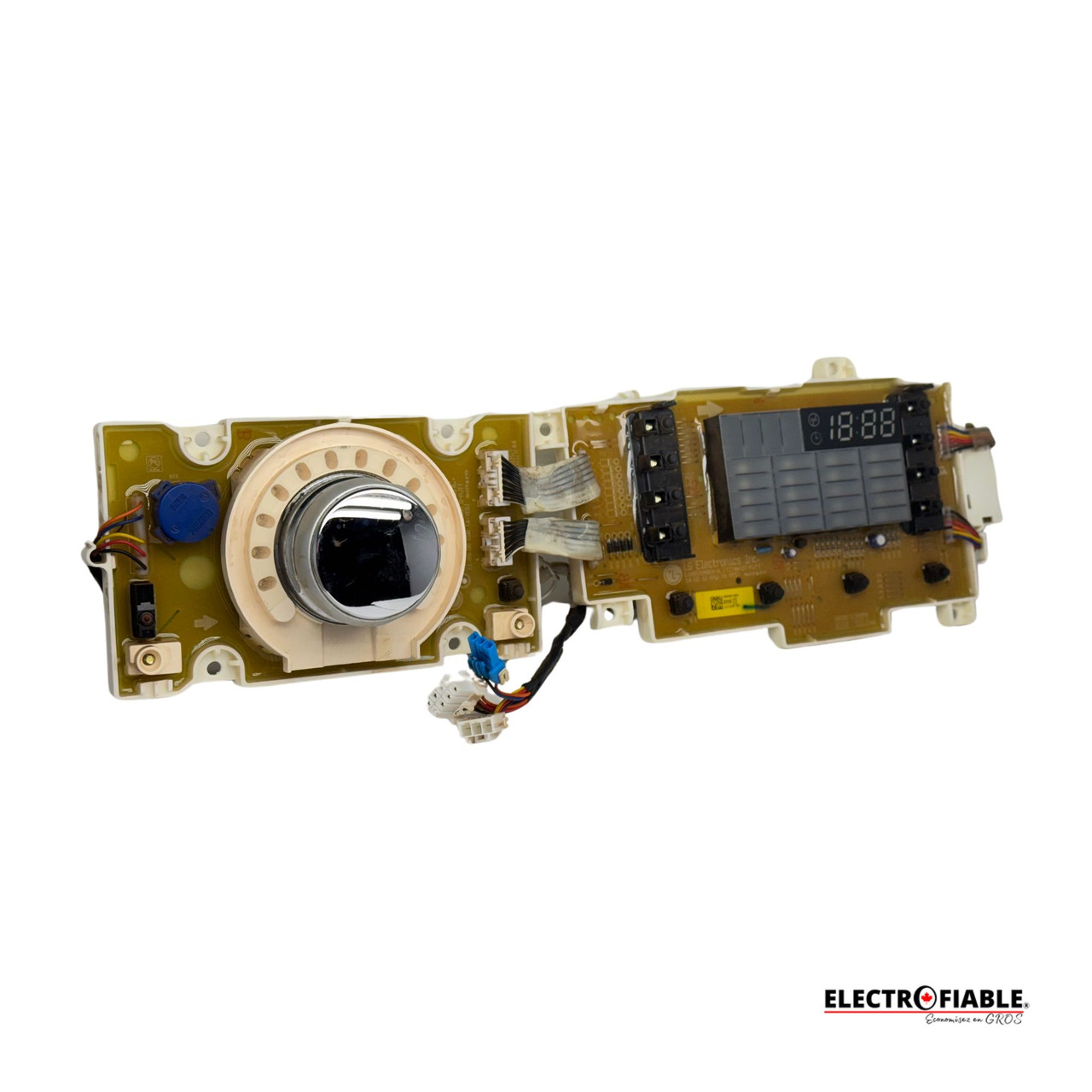 EBR78898206 Washer Control Board WM3670HVA