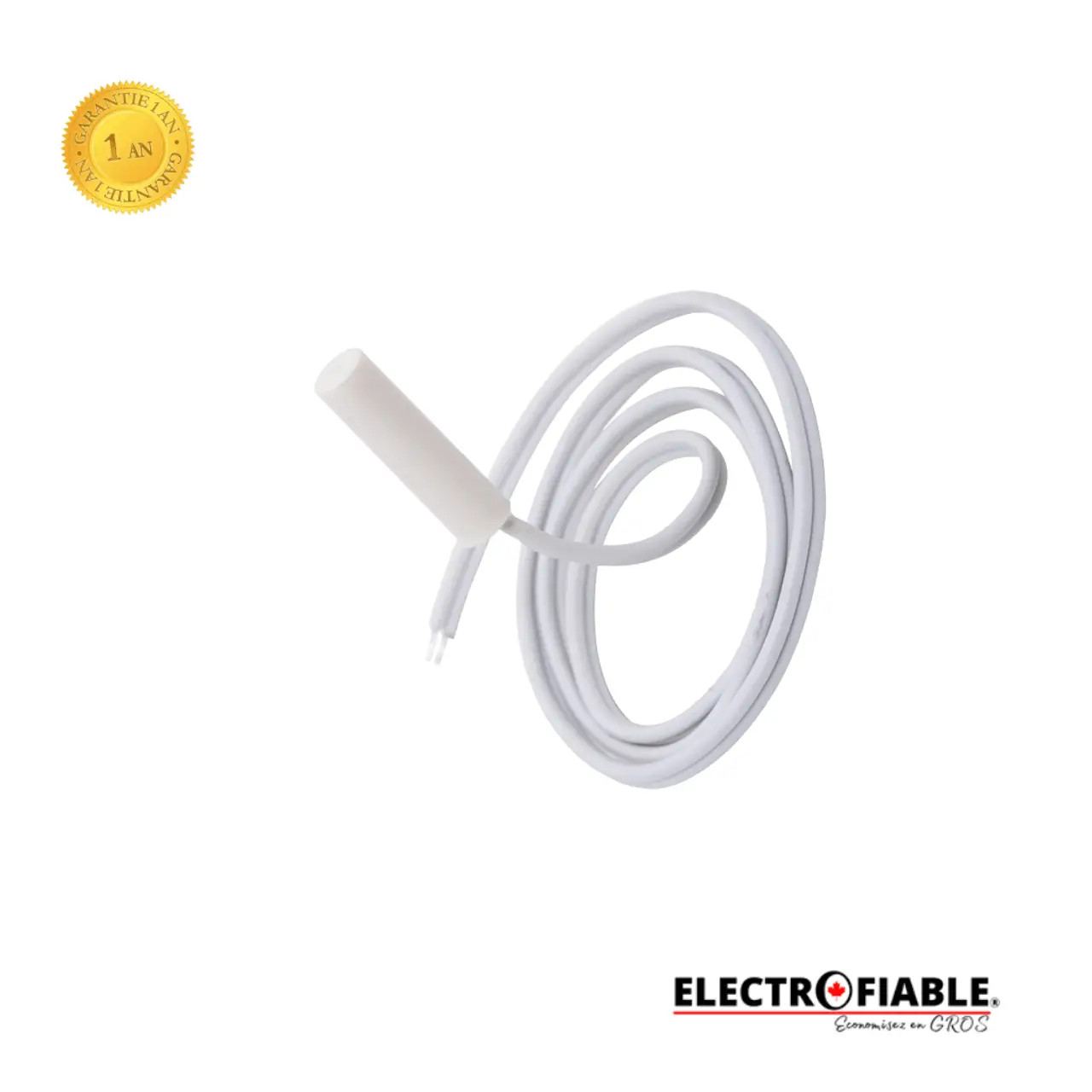 WR55X10025 Thermistor For GE refrigerator WR01F01730