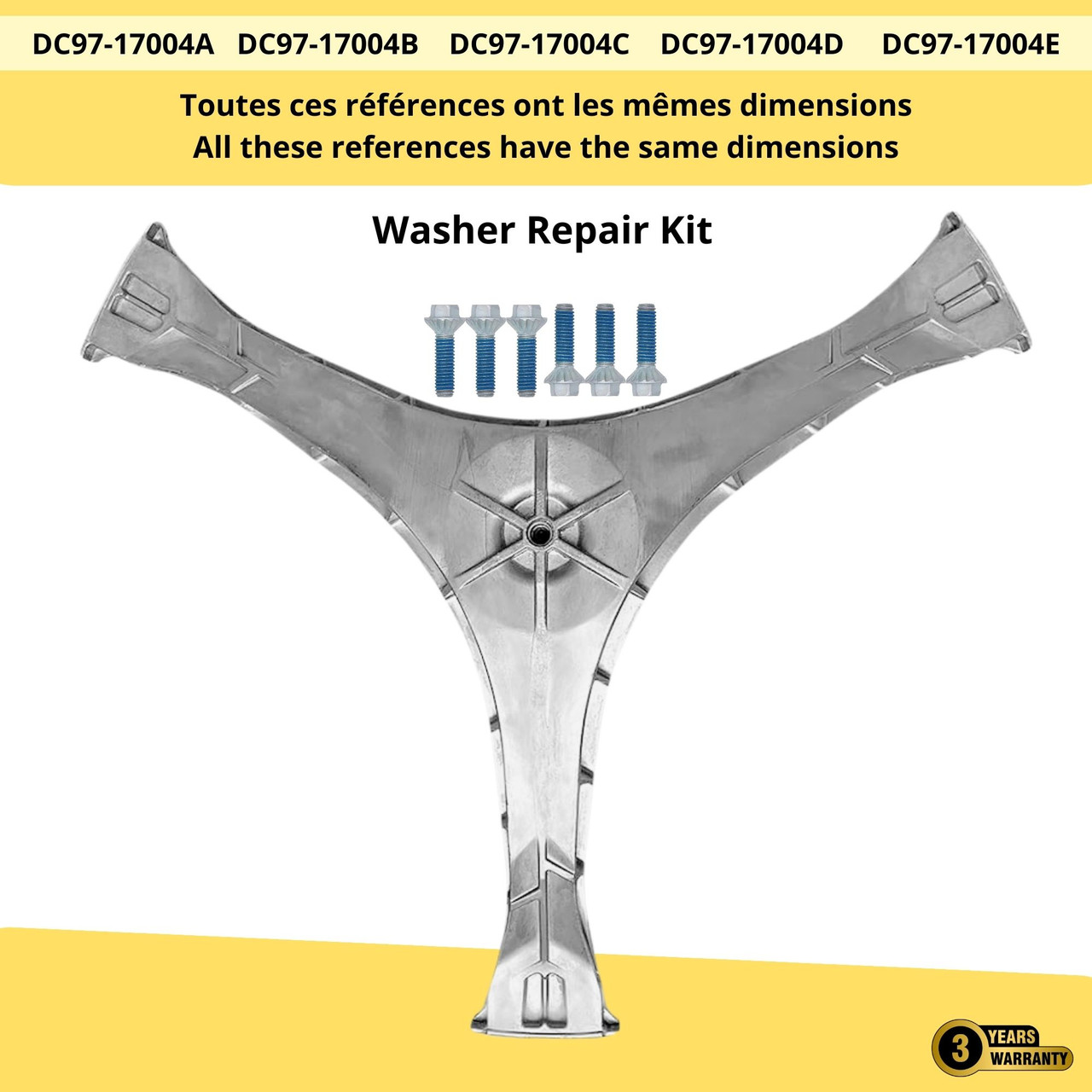 DC97-17004C Spider For SAMSUNG washer