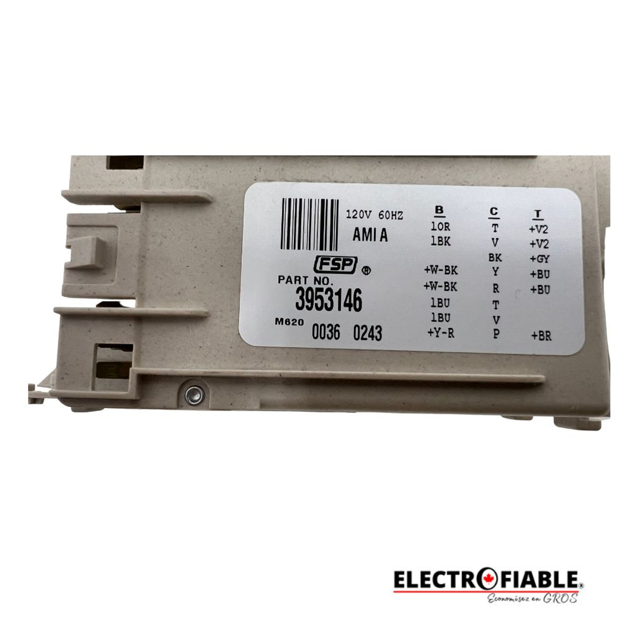 3953146 Timer for Whirlpool washer