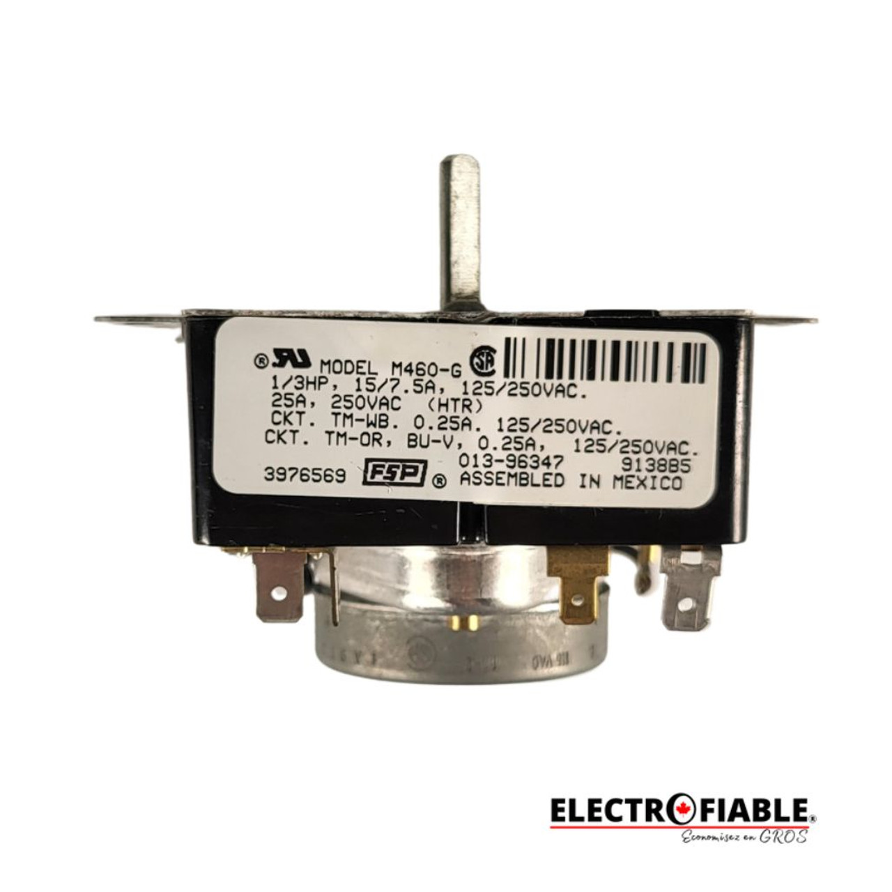 3976569 Timer for Whirlpool dryer WP3976569