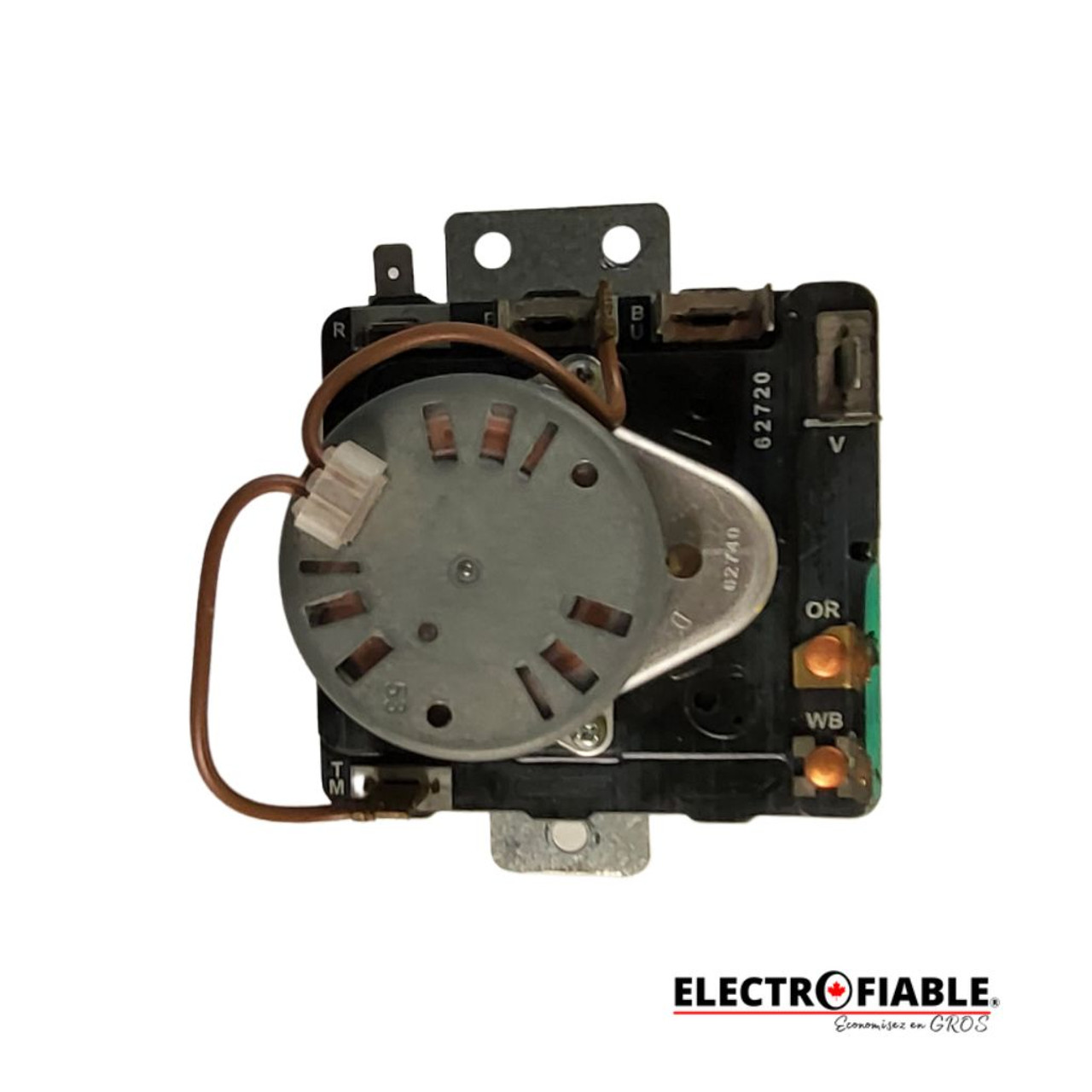 Whirlpool, WP8299781 Timer for Dryer