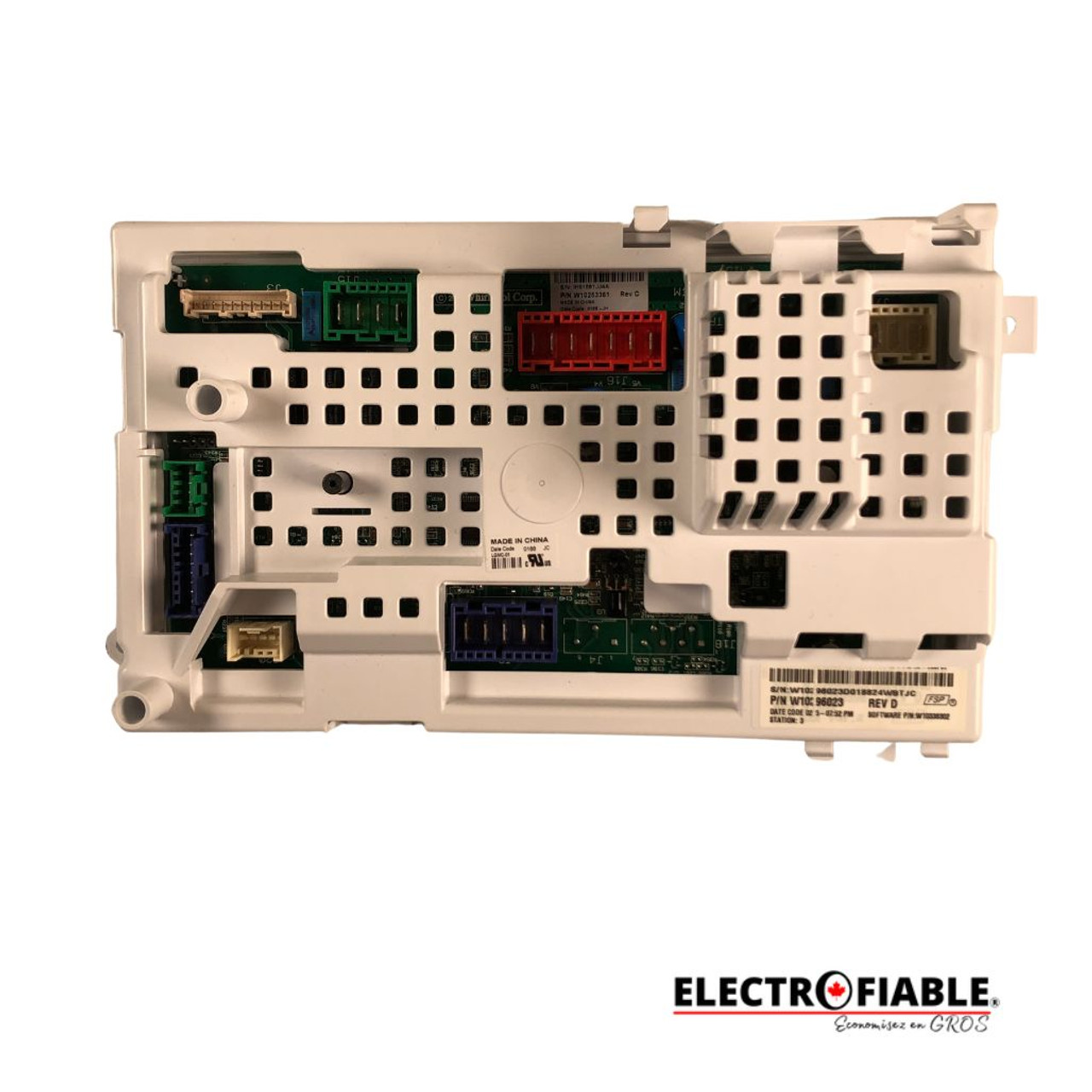 Maytag Control board, W10296023