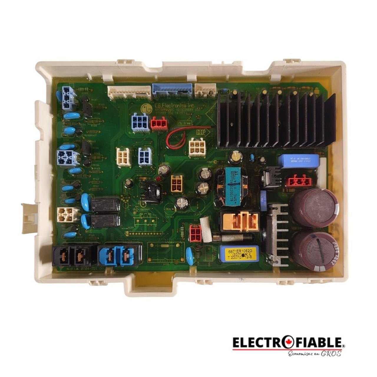 6871ER1062G Control board for LG washer