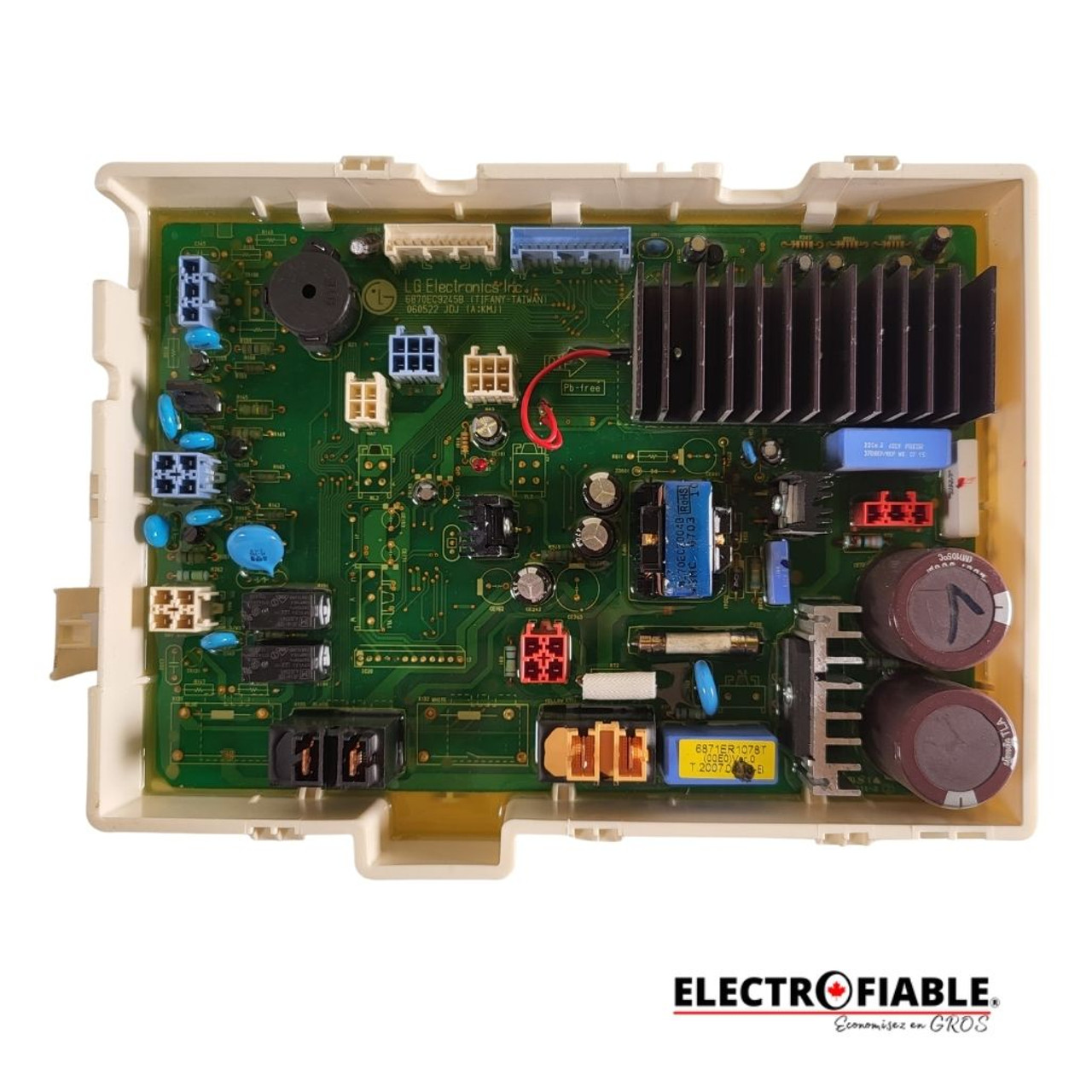 6871ER1078T Control board for LG washer
