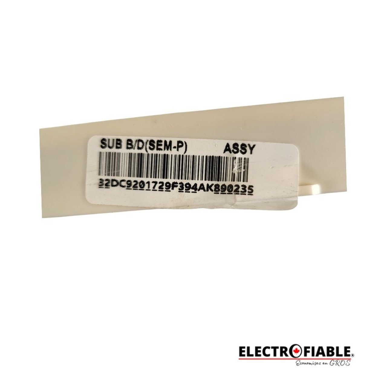 Samsung, DC92-01729F, Control board fit dryer