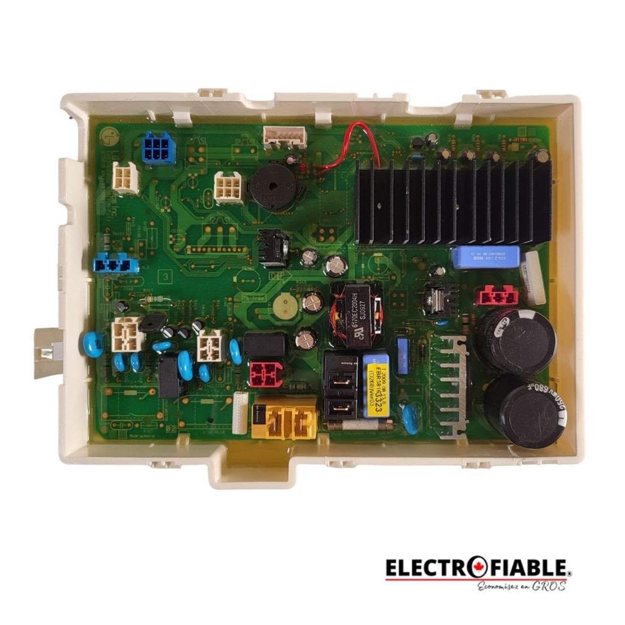 EBR38163323 Control board for LG washer