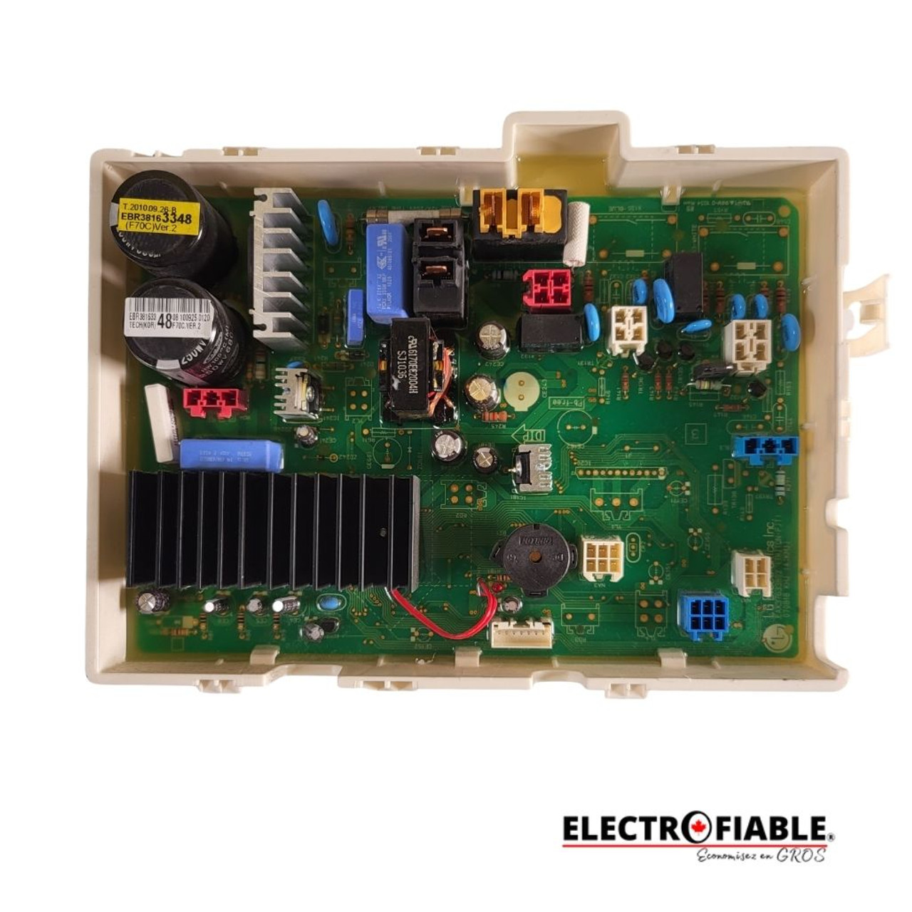 EBR38163348 Control board for LG washer