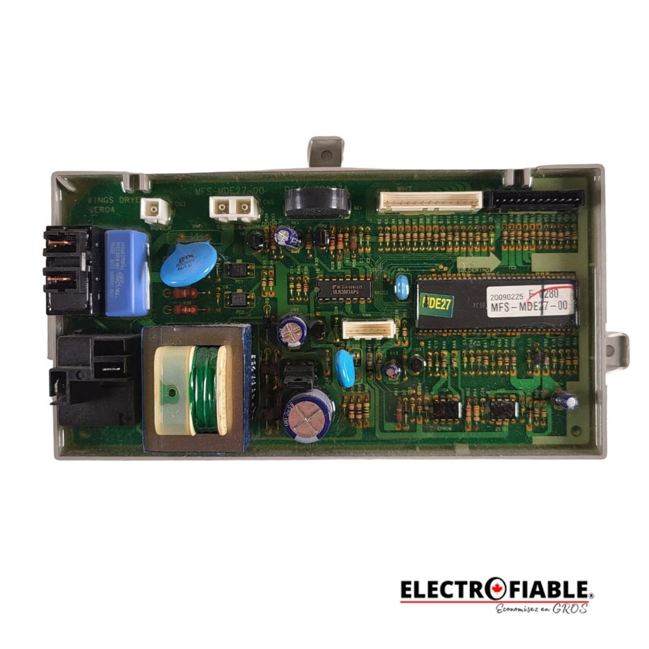 MFS-MDE27-00 Control board for Samsung dryer