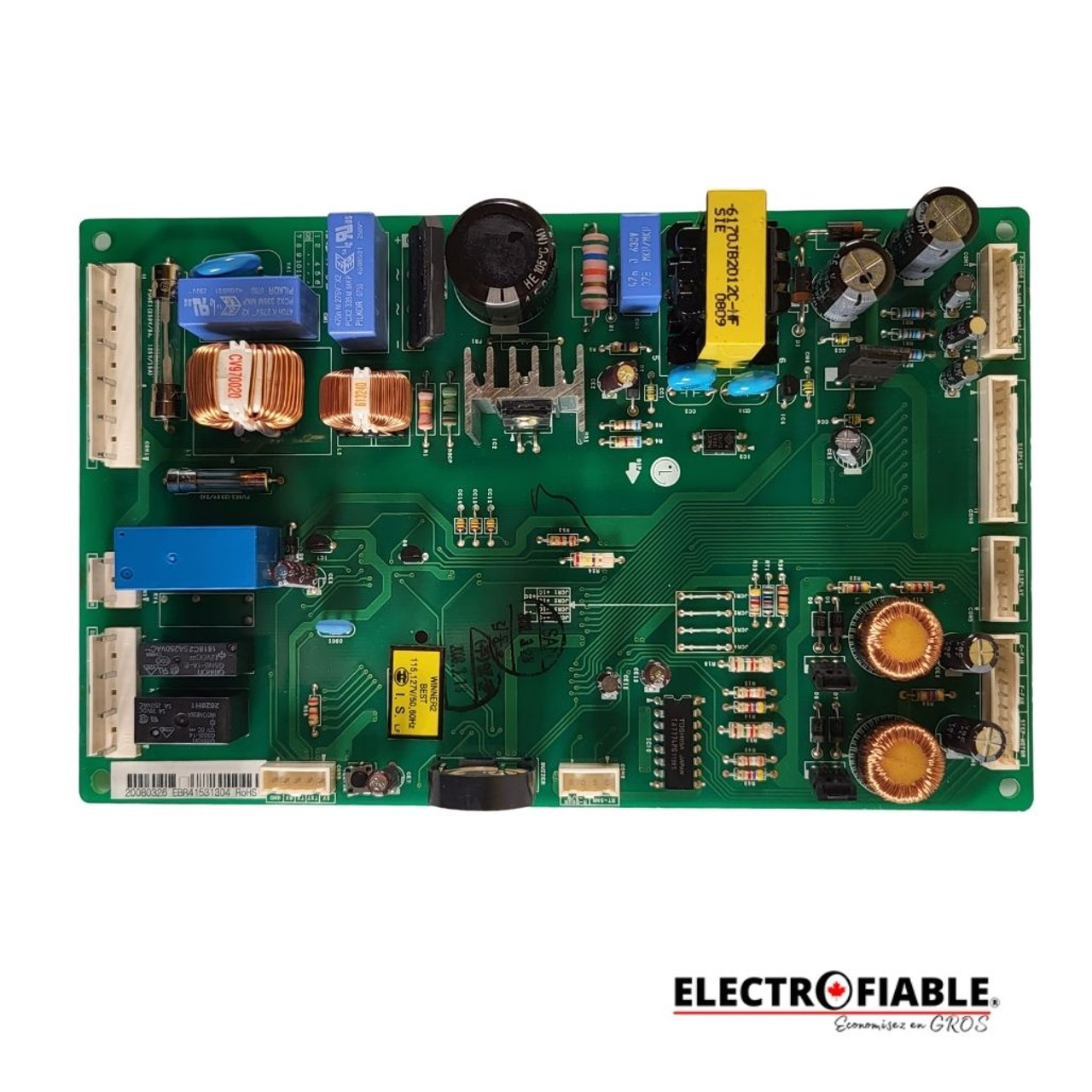 LG Control board, EBR41531304