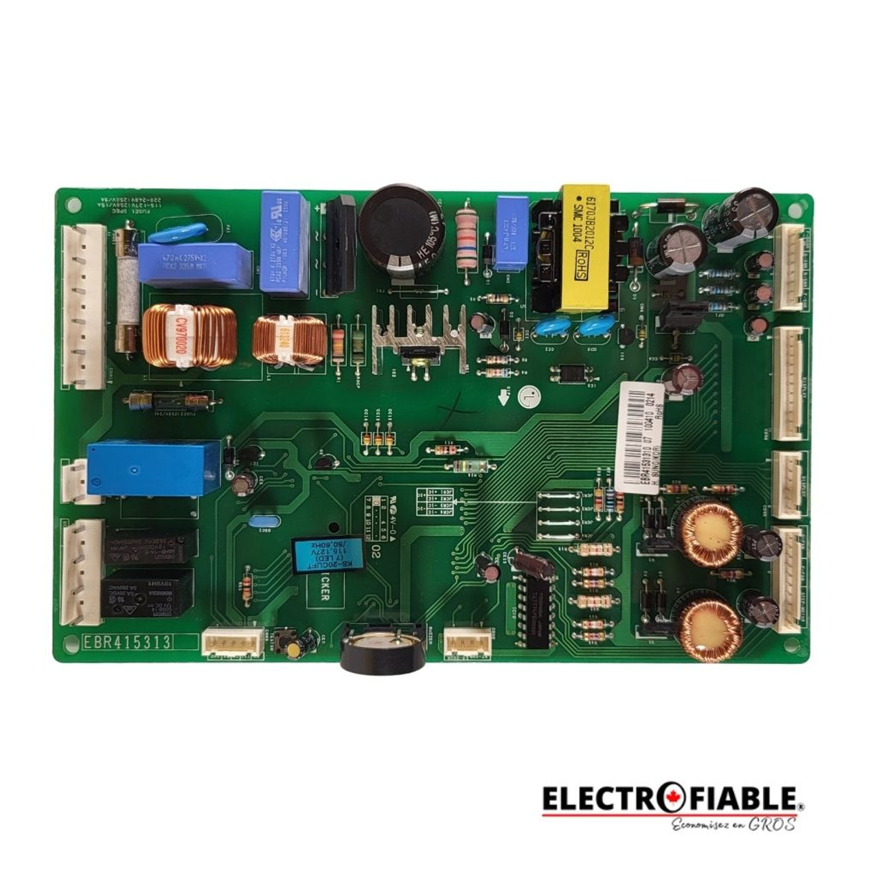 EBR41531310 Control board for LG refrigerator