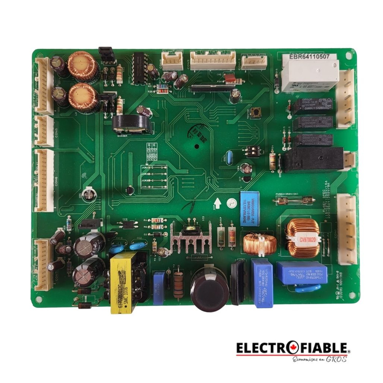EBR64110507 Control board for LG refrigerator
