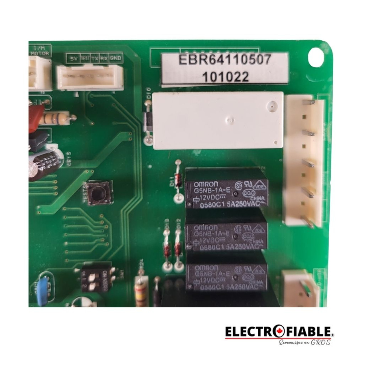 LG, LFC23760ST, Control board fit refrigerator