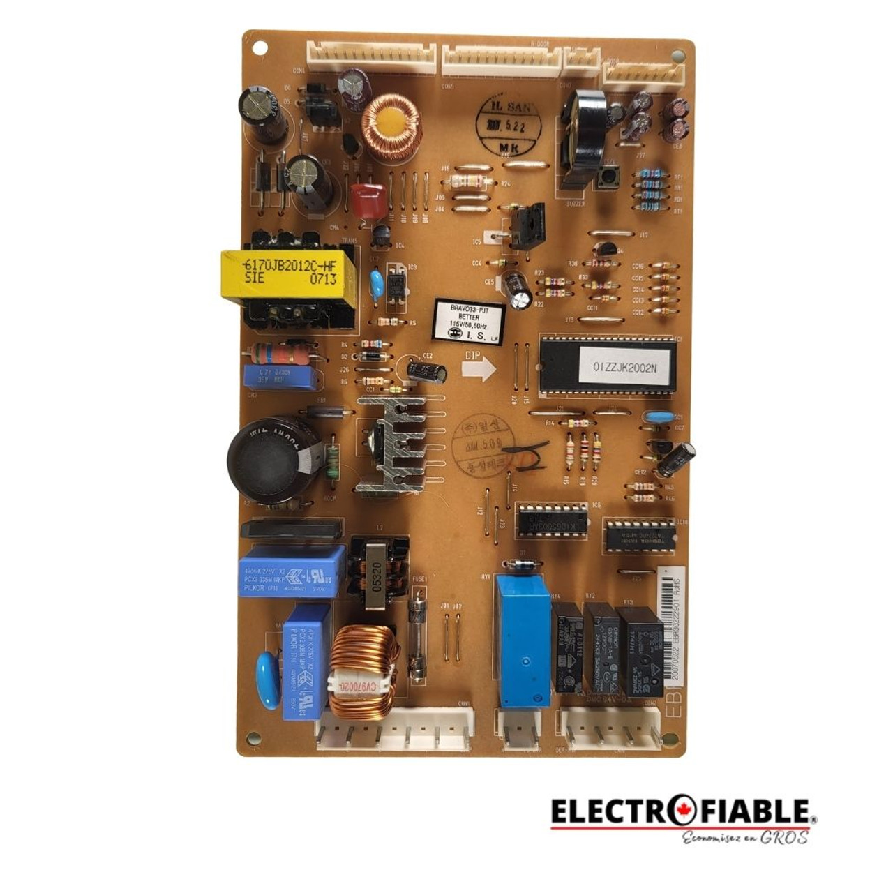 EBR36222901 Power control board for LG refrigerator