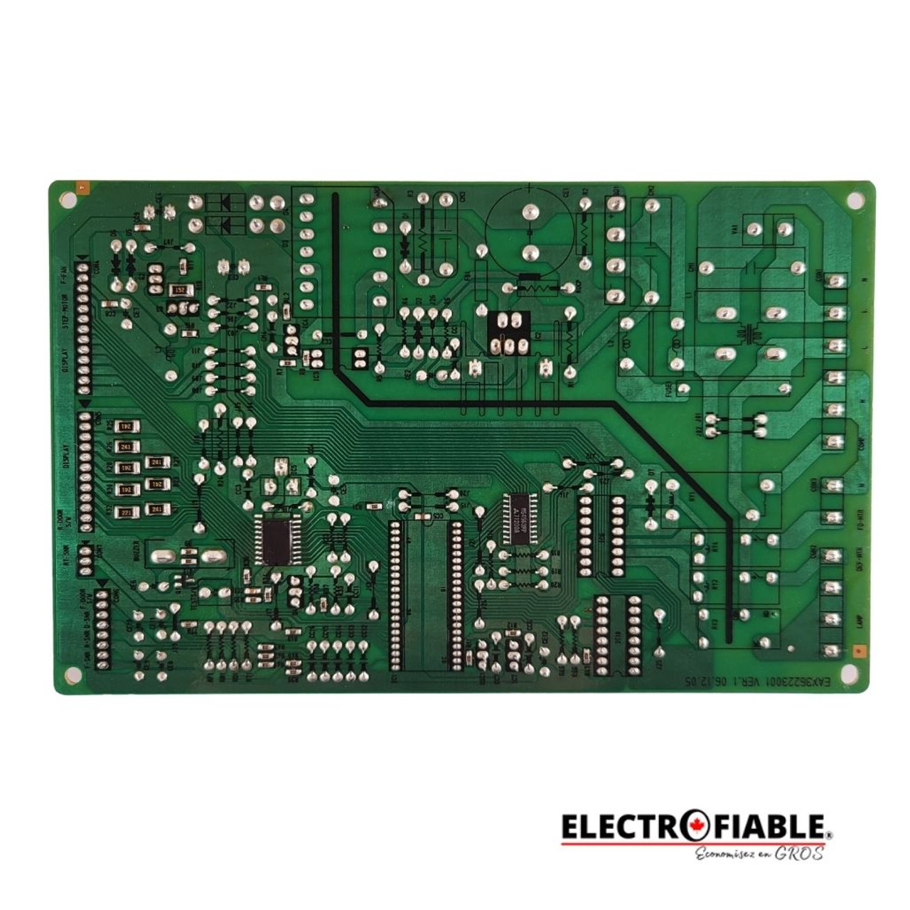LG Power control board, EBR36222901
