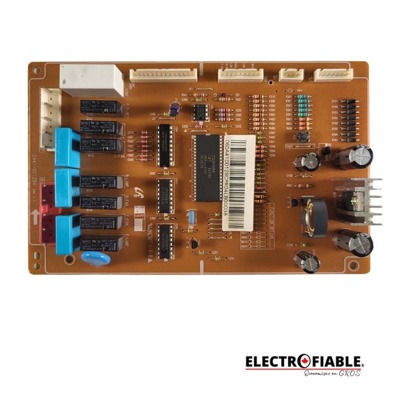 DA41-00128C Control board for Samsung refrigerator 06DA4100128C