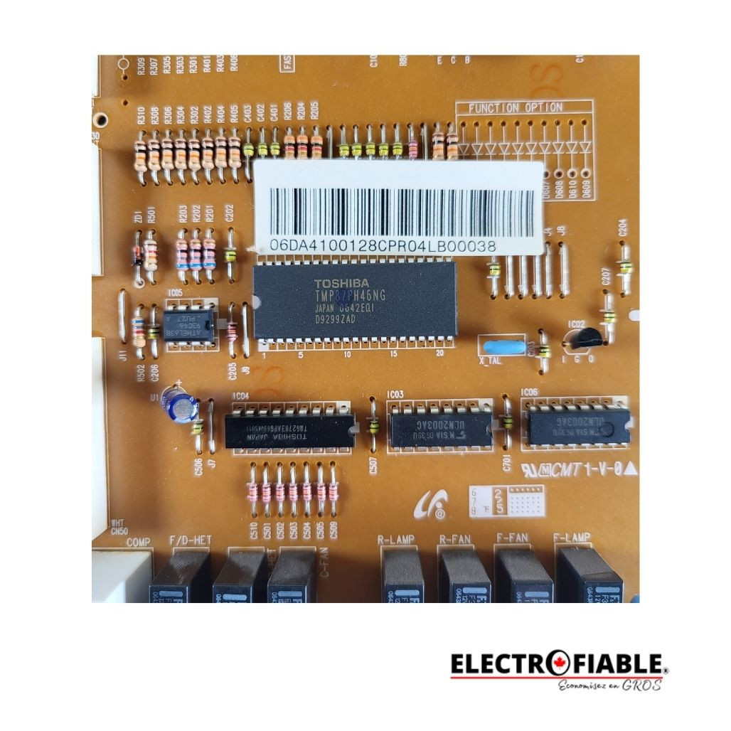 DA4100128C Control board for Samsung refrigerator