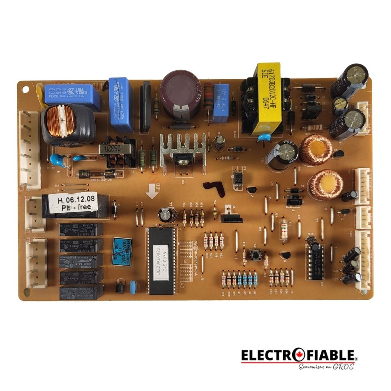 6871JK1011A Control board for LG refrigerator