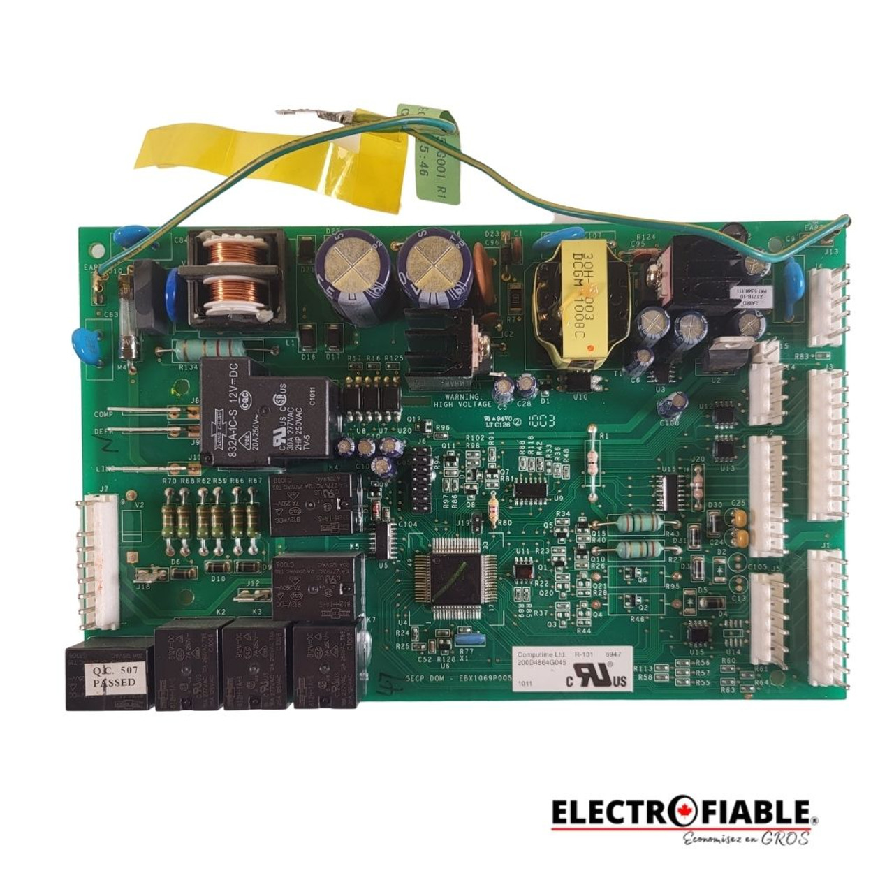 200D4864G045 Control board for GE refrigerator