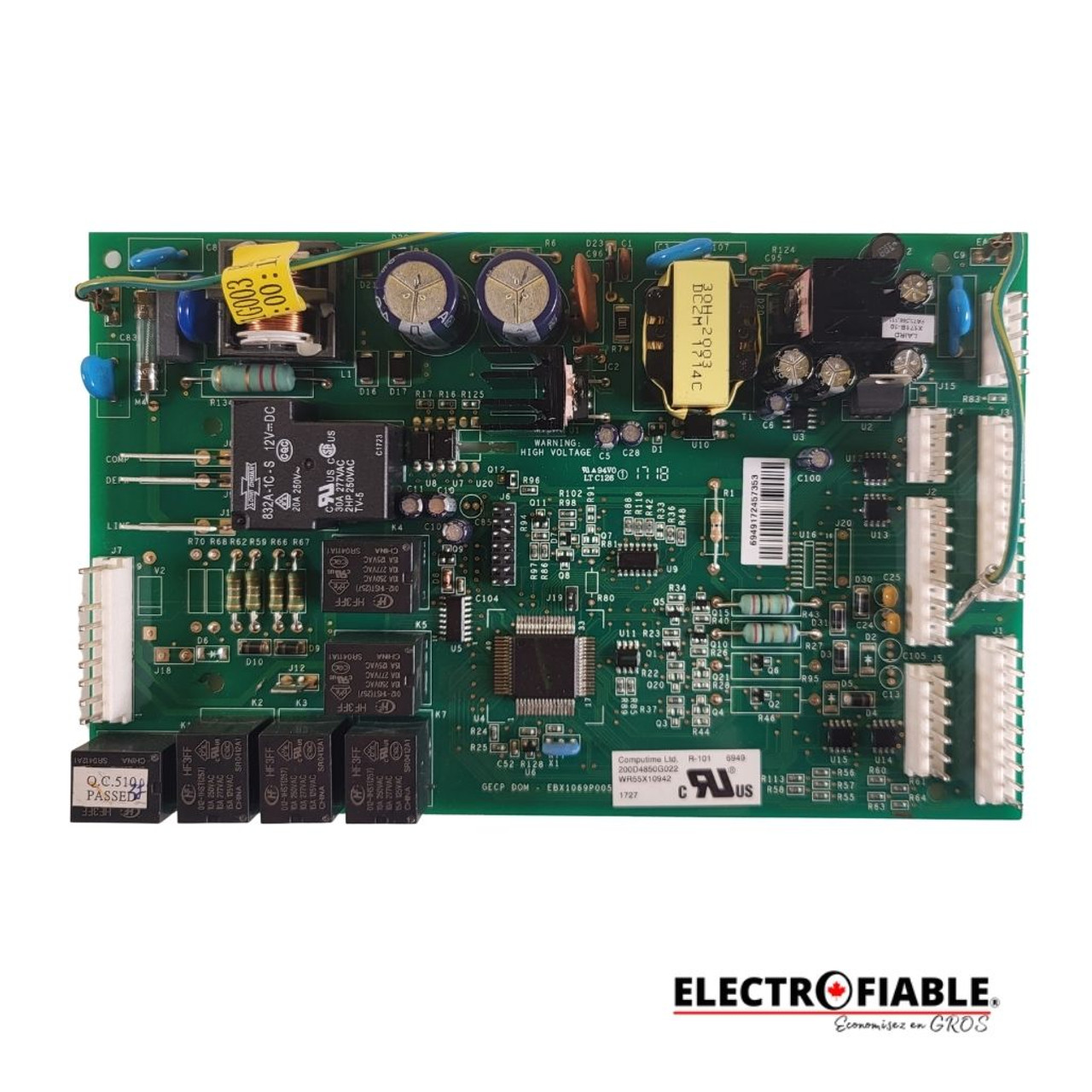 200D4850G022 Control board for GE refrigerator