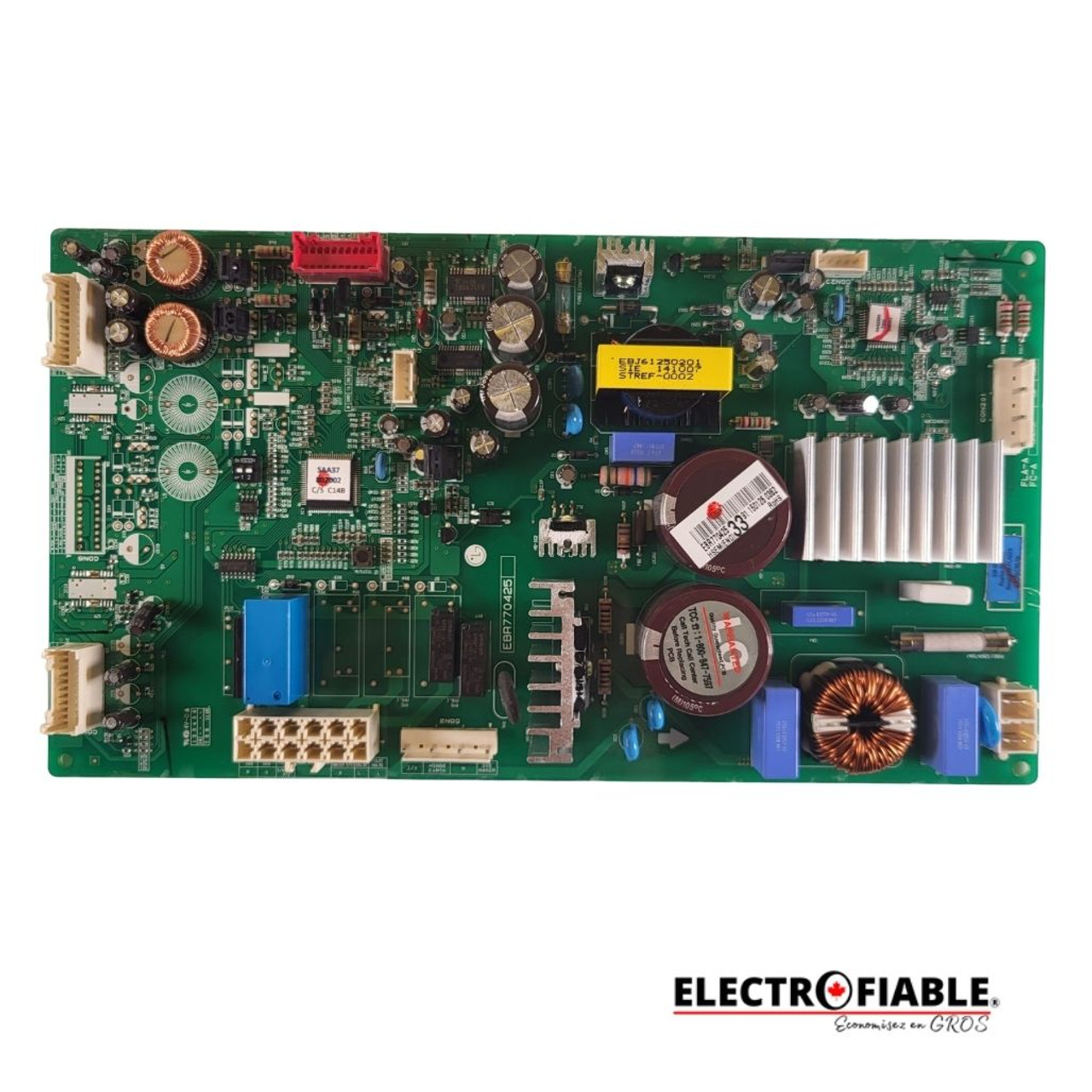 EBR77042533 Control board for LG refrigerator