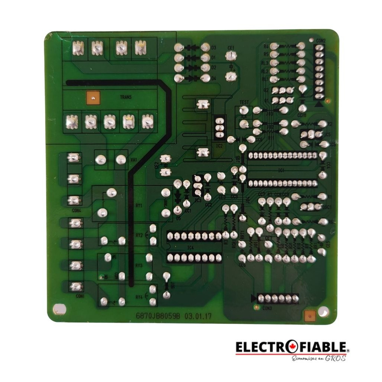 LG Control board, 6871JB1209A