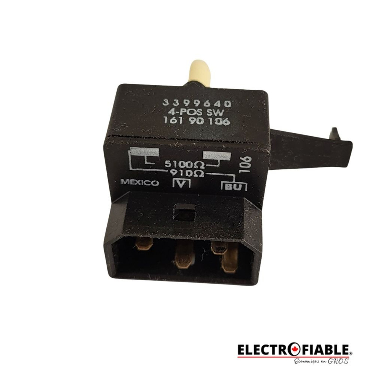 3399640 Temperature switch for Whirlpool dryer