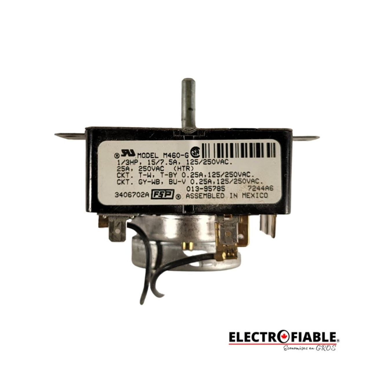 3406702A Timer for Kenmore dryer