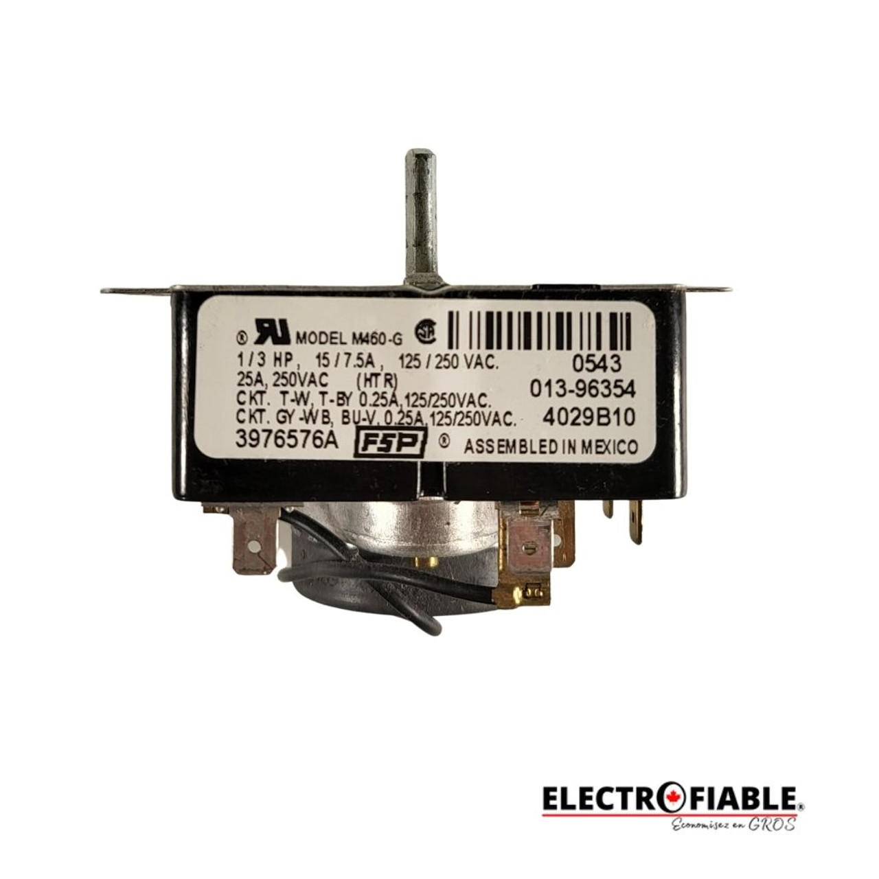 3976576A Timer for Kenmore dryer