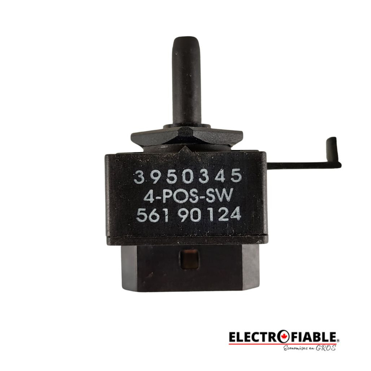 3950345 Temperature switch for Whirlpool washer