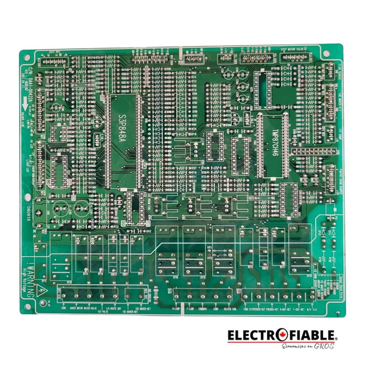 Samsung Control board, DA41-00413A