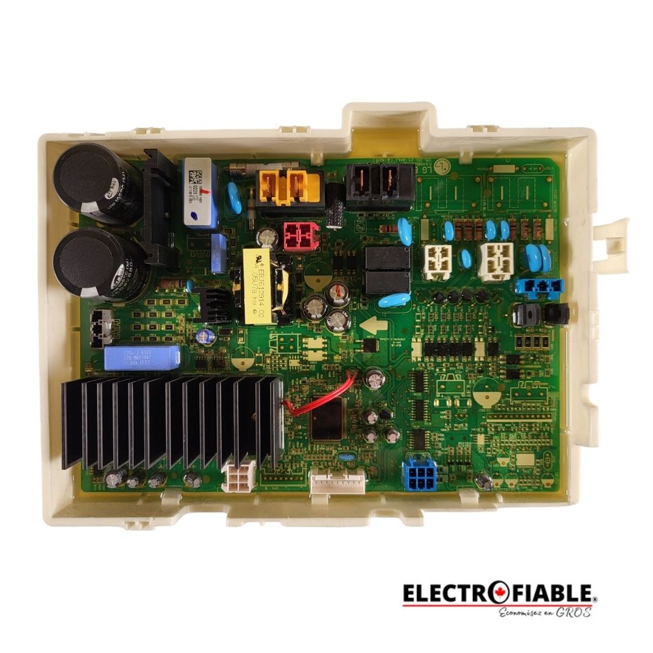 EBR79950226 Control board for LG washer
