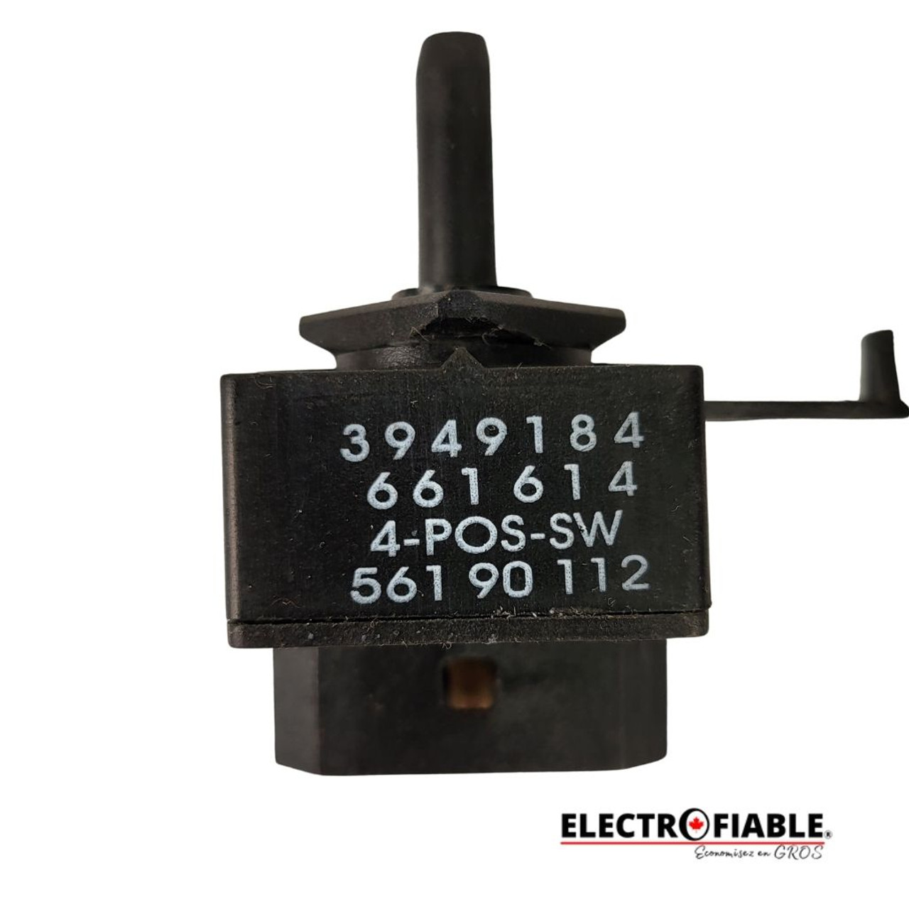 3949184 Temperature switch for Whirlpool washer