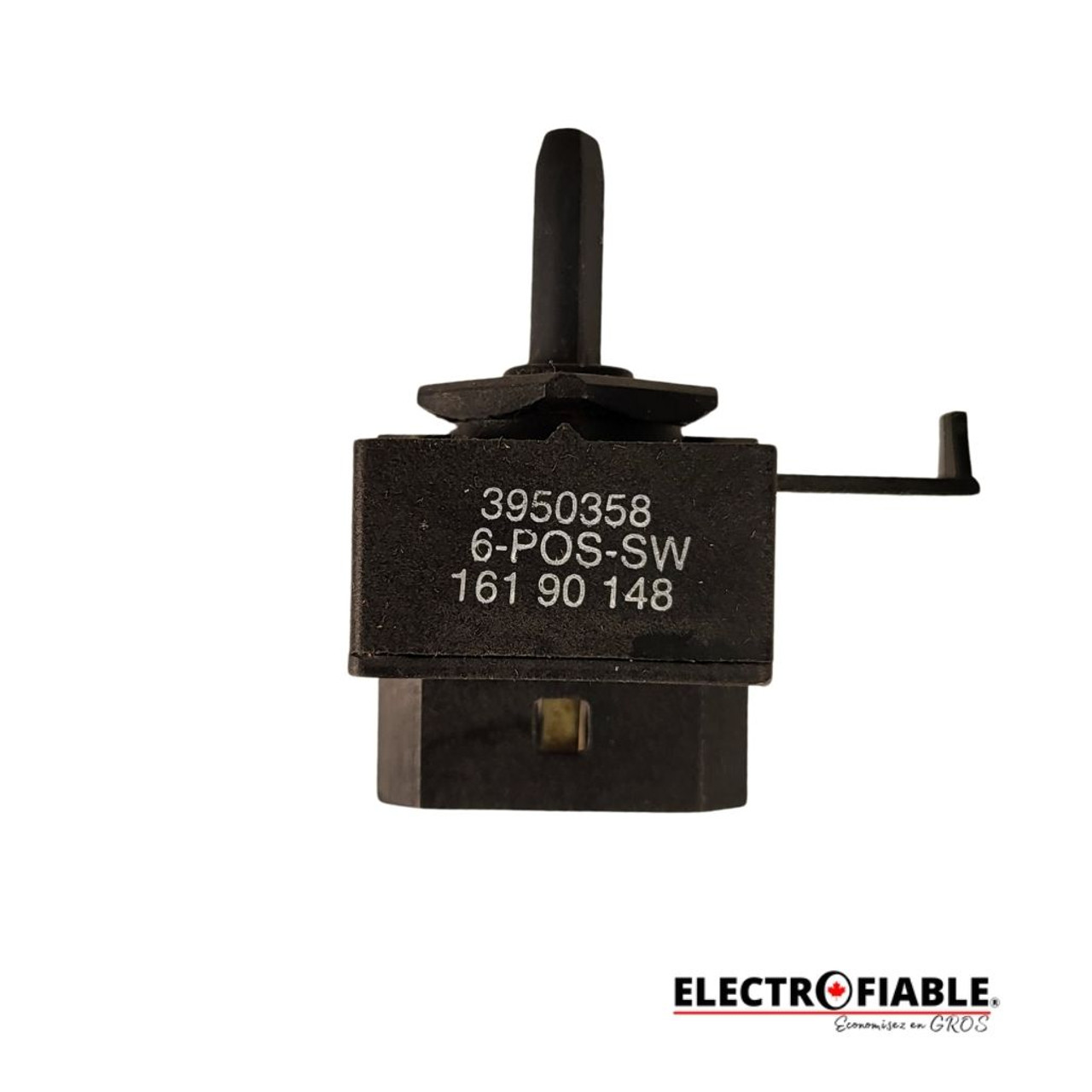 3950358 Temperature switch for Whirlpool washer LSQ9565MQ0