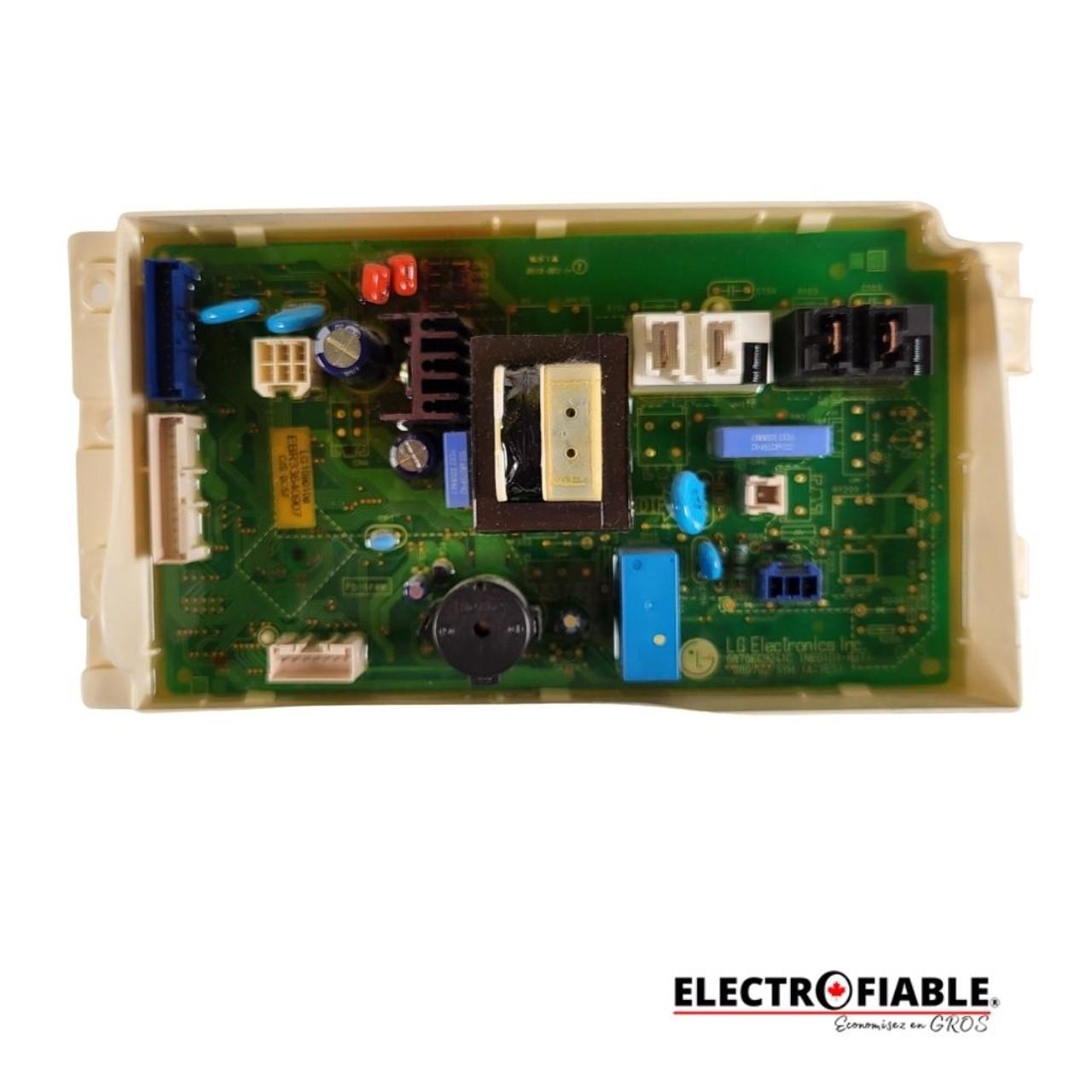 EBR33640907 Control board for LG dryer