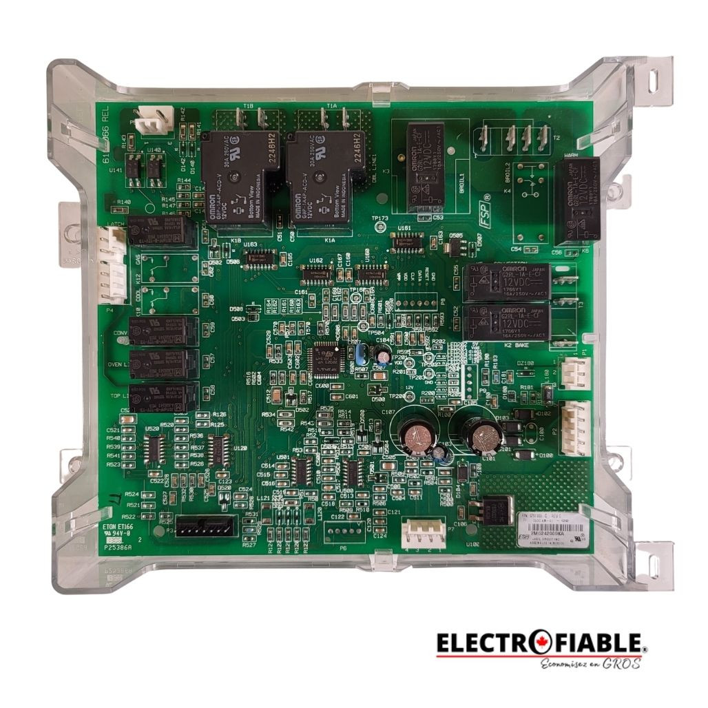 9761909 Control board for Whirlpool oven
