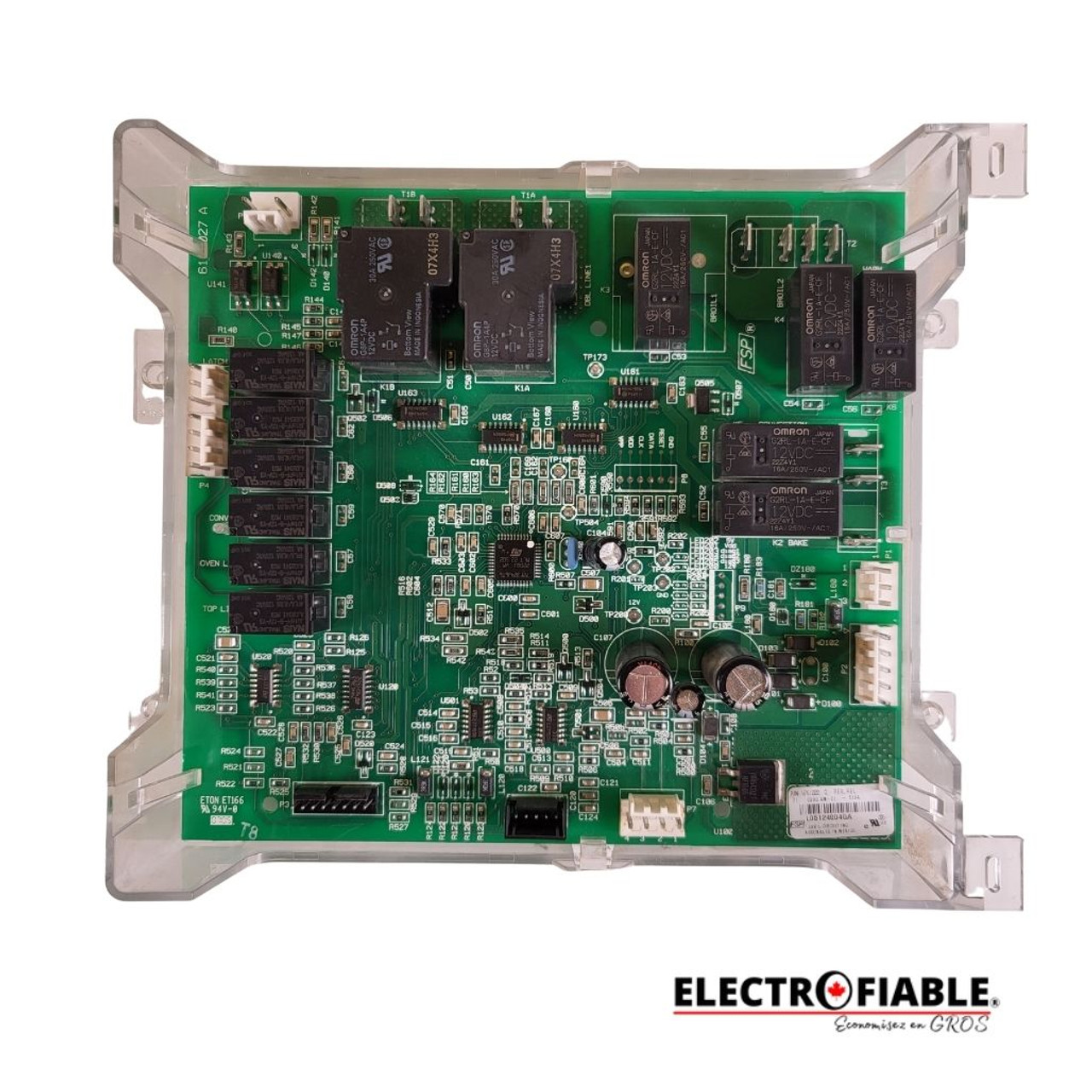 9761222 Control board for Whirlpool oven