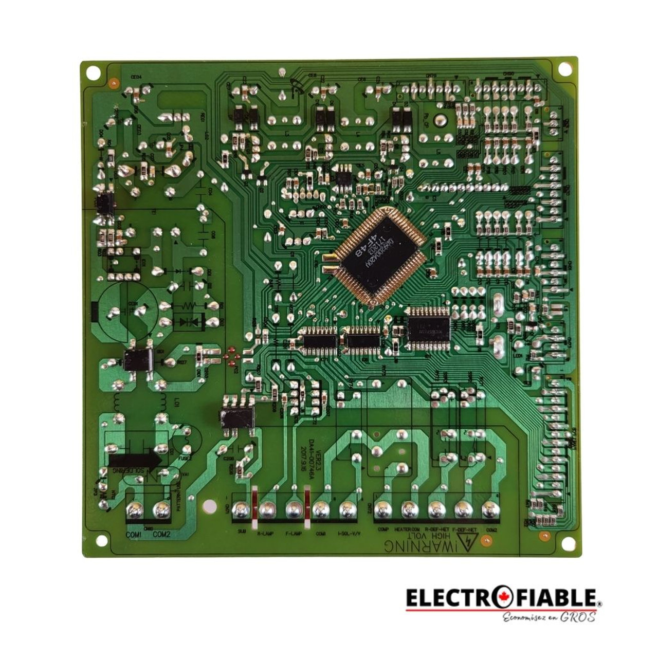 Samsung Control board, DA92-00420V