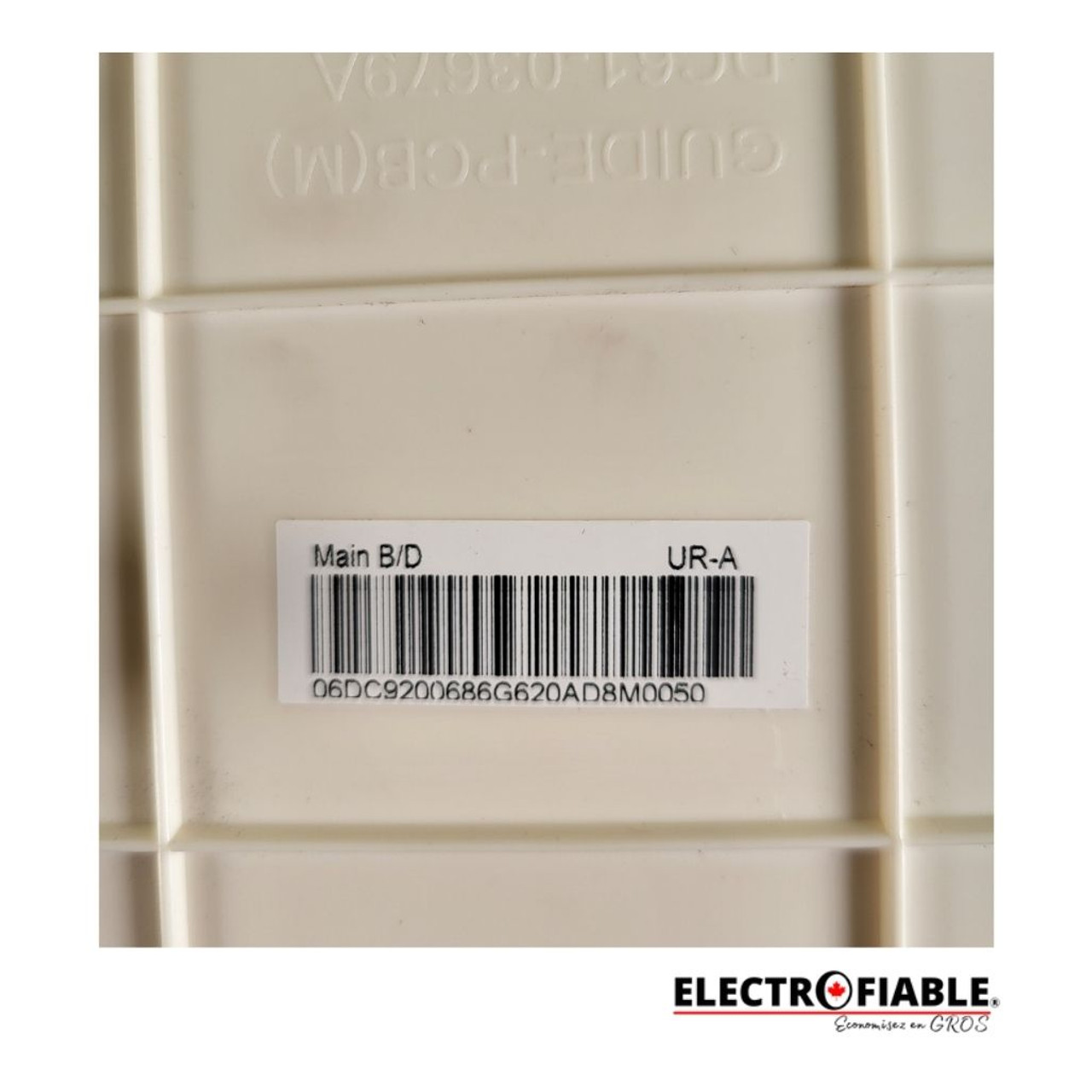 Samsung, DC92-00686G, Power control board fit washer kenmore 06DC9200686G