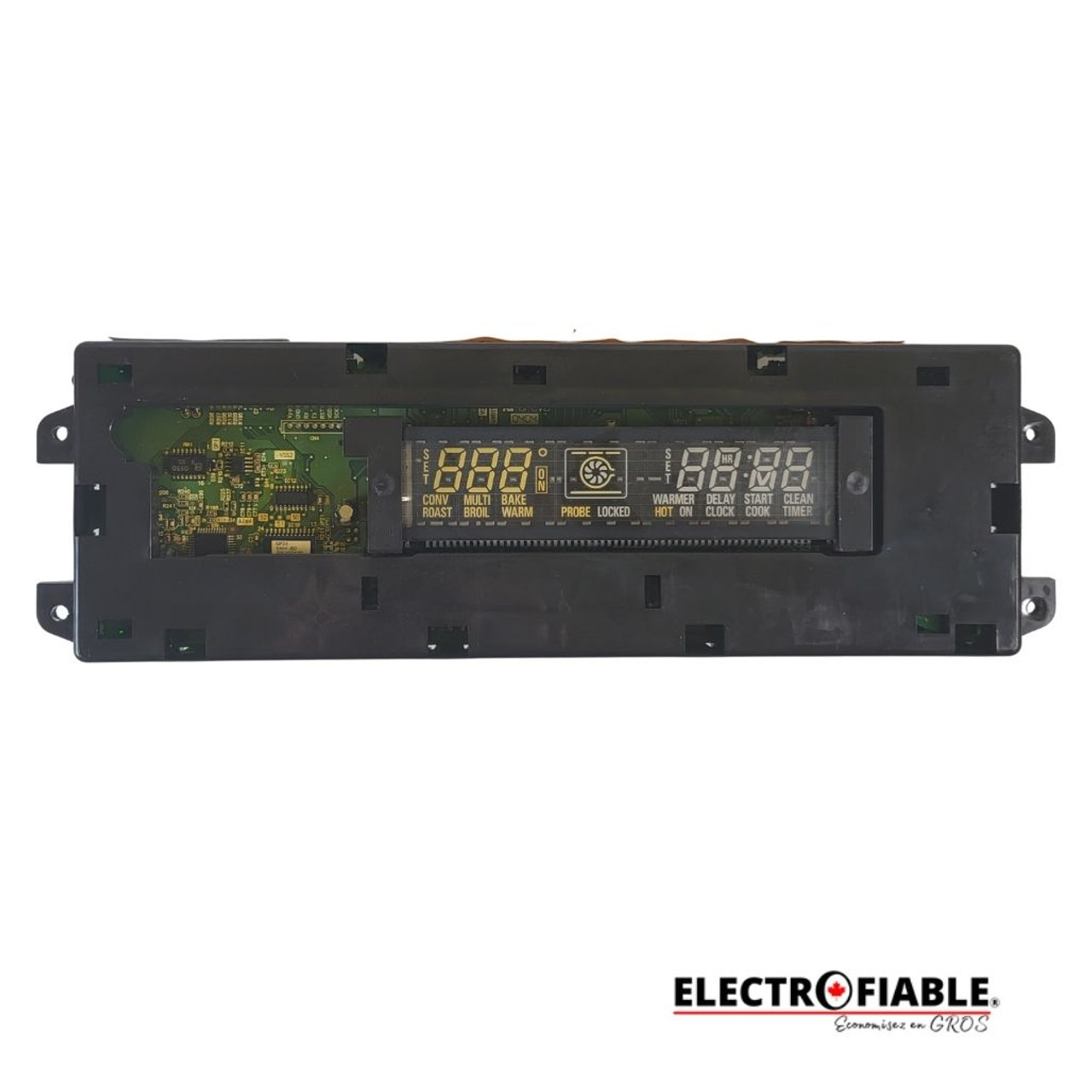 164D4779P009 Control panel for GE stove