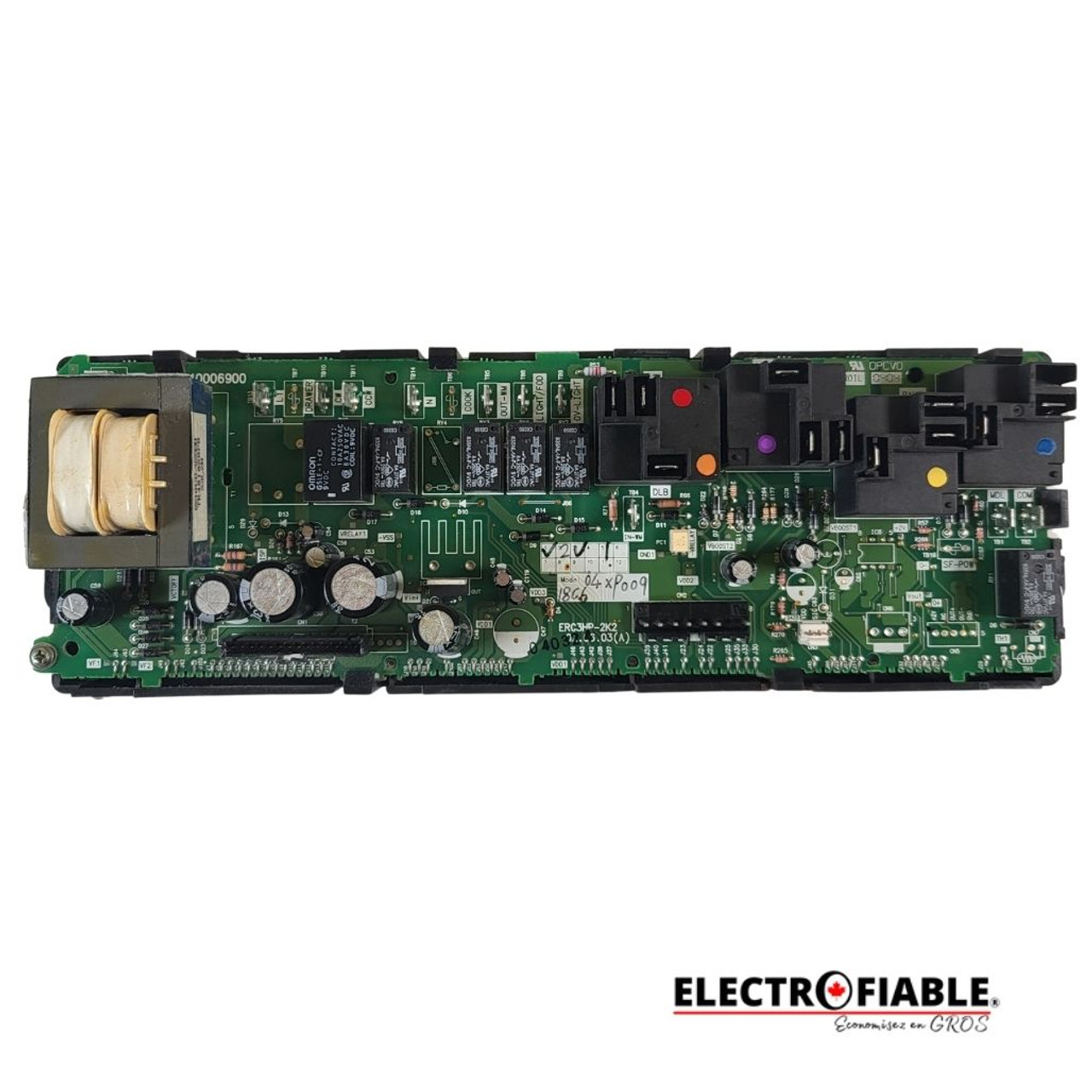 164D4779P009 Control panel for GE stove