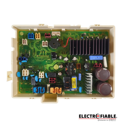 EBR38163302 Control board for LG washer
