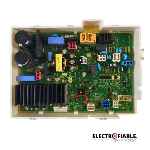 EBR78534104 Control board for LG washer