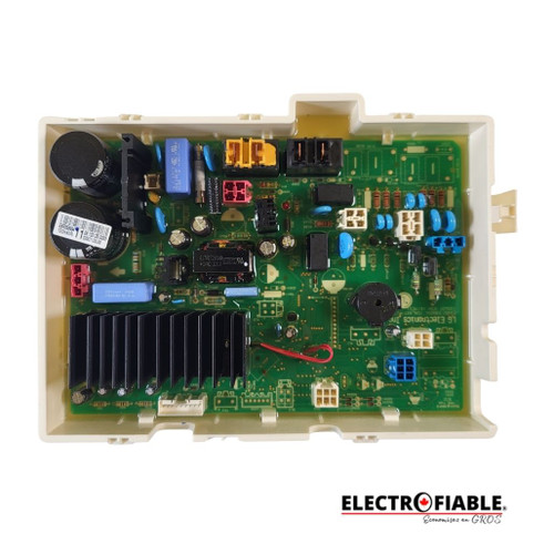 EBR65989411 Control board for LG washer