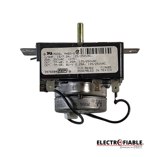 Whirlpool, 3976584, Timer fit dryer Whirlpool, 3976584, Timer fit dryer