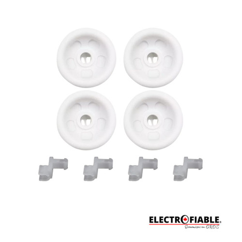 WD12X271 Dishwasher Dish Rack Roller WD12X271 Dishwasher Dish Rack Roller